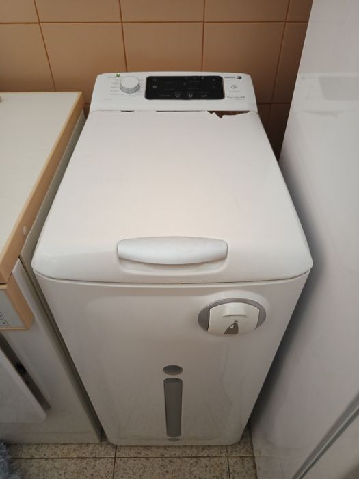 Máquina de lavar roupa de carga supeior