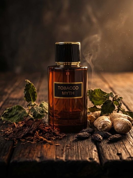 Perfumy Fragrance World Tobacco Myth  | Bogaty zapach tytoniowo-przyprawowy