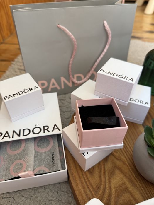 Pandora упаковка Пандора