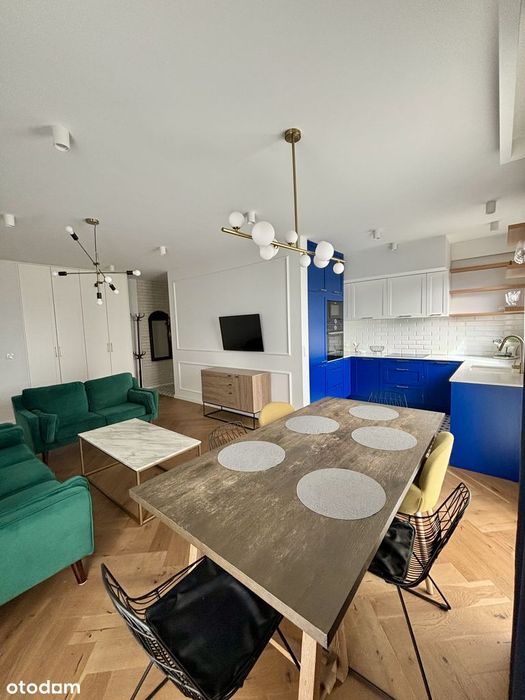 4 pokojowy apartament na Mokotowie, 2 łazienki, 2 balkony, hala garaż