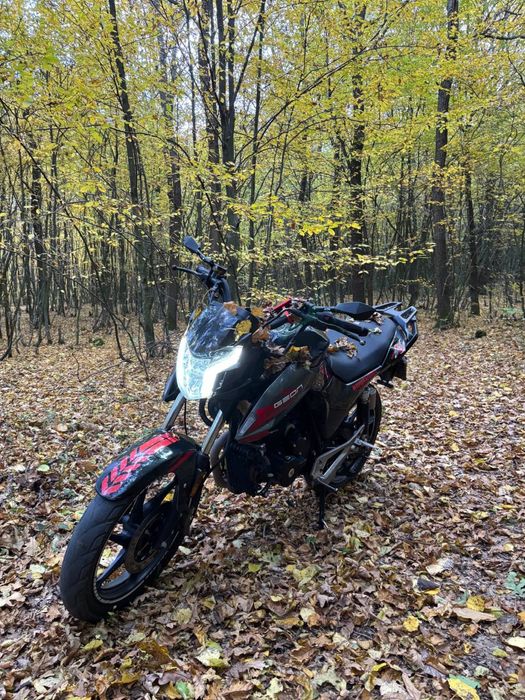 Продам мотоцикл geon 250cr6z