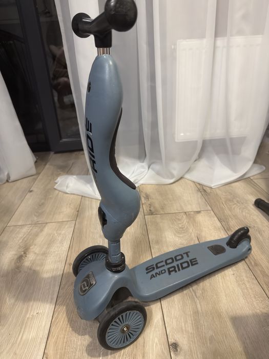 Самокат 3 в 1 дитячий