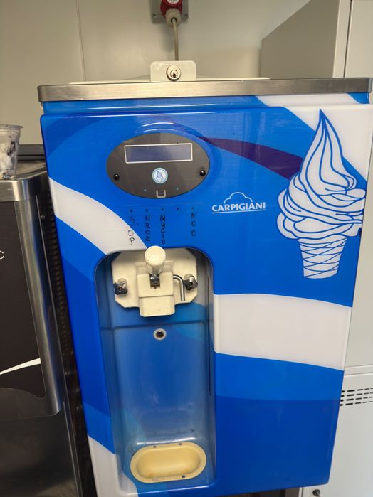 Maszyna  Automat do lodów CARPIGIANI 191 N'ICE Cream.  IDEALNY-gratis
