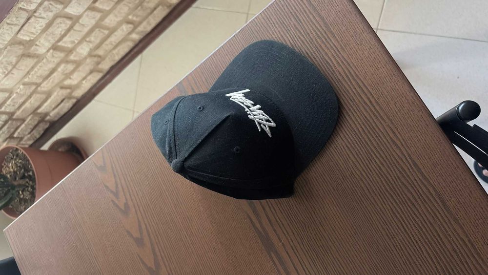 Stüssy Snapback Boné