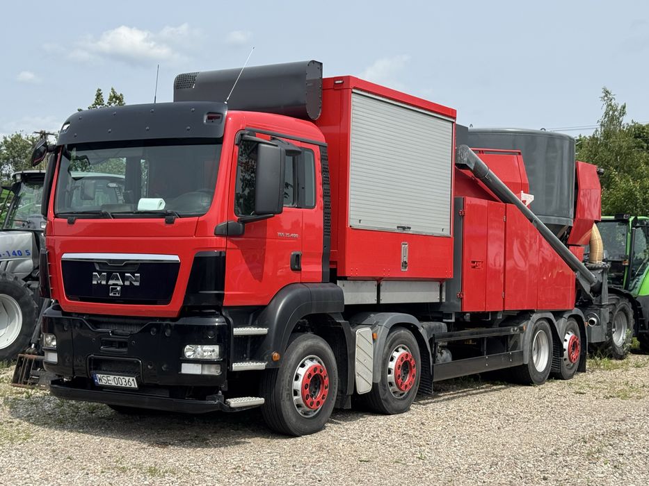 MOBILNA MIESZALNIA PASZ - Buschhoff - Usługi i Tropper