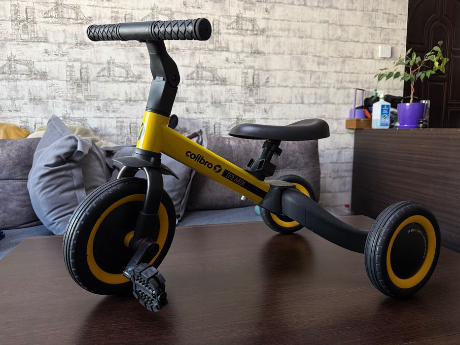 Велосипед/біговел 4 в 1  Colibro Tremix UP