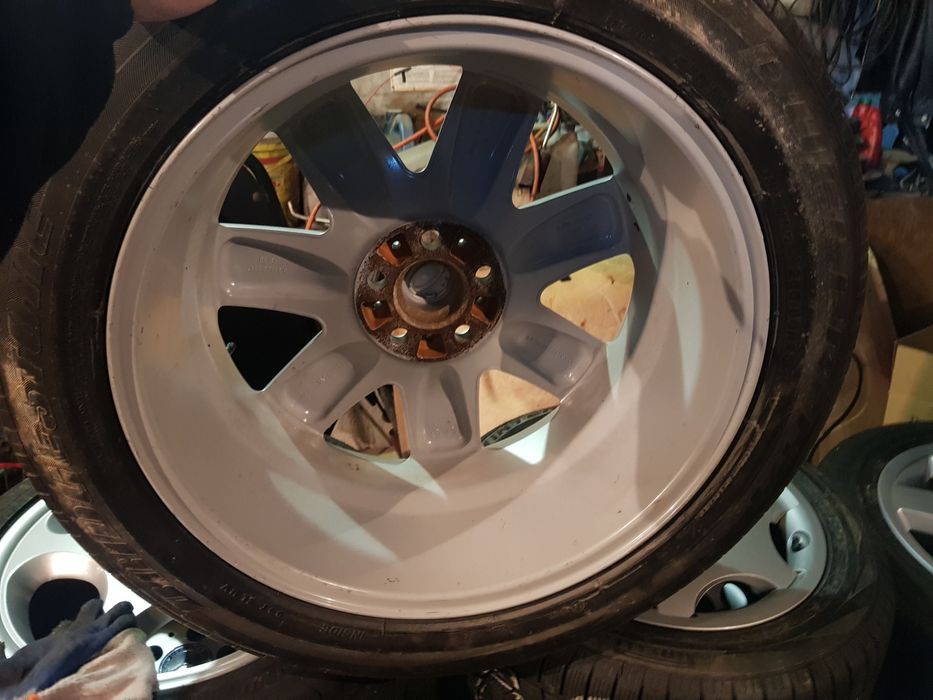 Land Range Rover 4 Koła Alufelgi 20 8,5J 255 50 R20 109Y Bridgestone