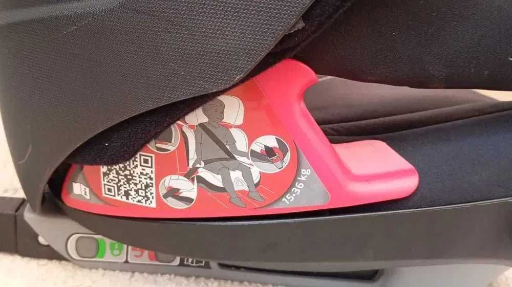 Cadeira Auto Chico Isofix