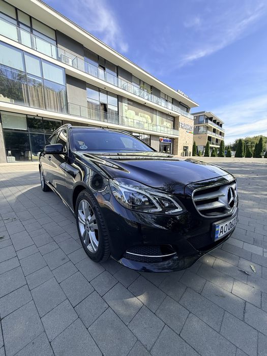 Mercedes Benz E220 w212
