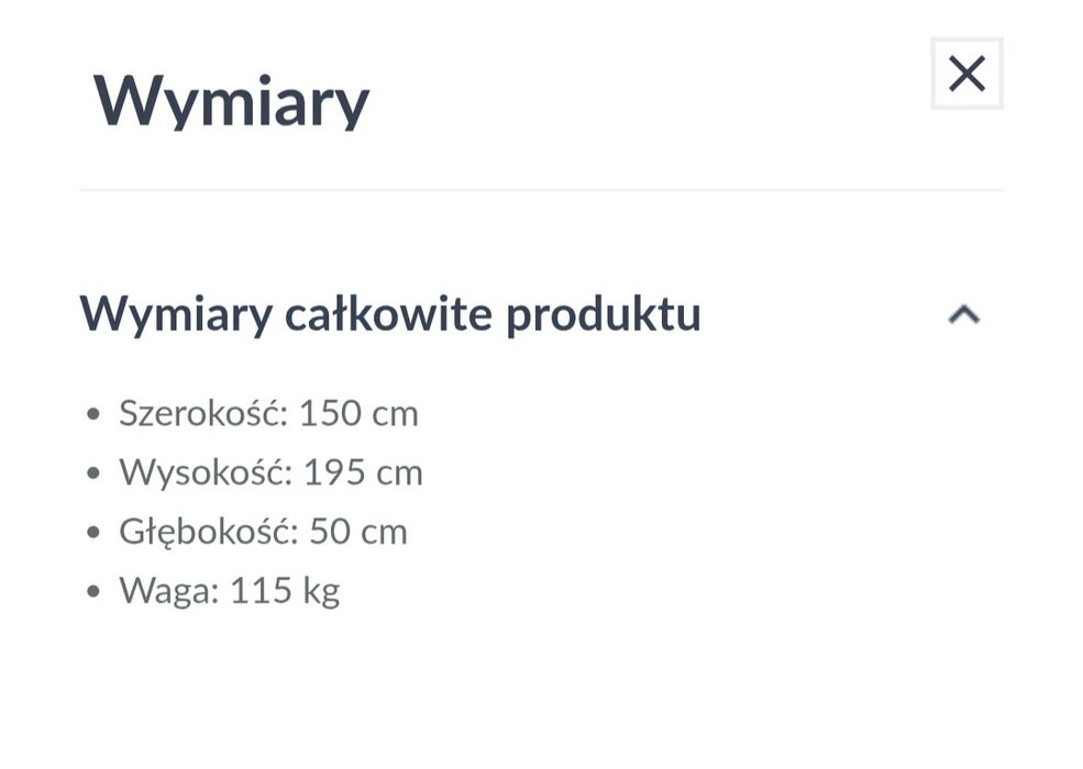 Szafa Remo trzydrzwiowa