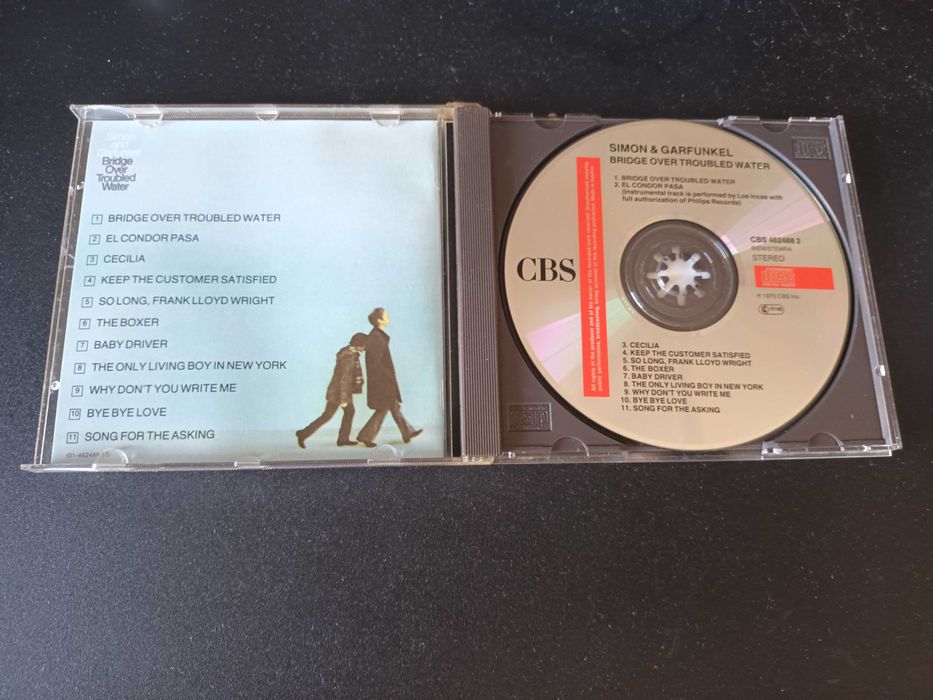 Simon & Garfunkel - Bridge Over Troubled Water (1970)