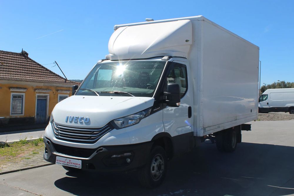 Iveco DAILY 35-160 HiMatic // CONTENTOR 23M3