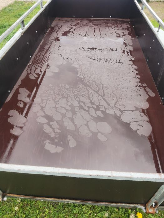 Przyczepka dwuosiowa dmc 2000kg