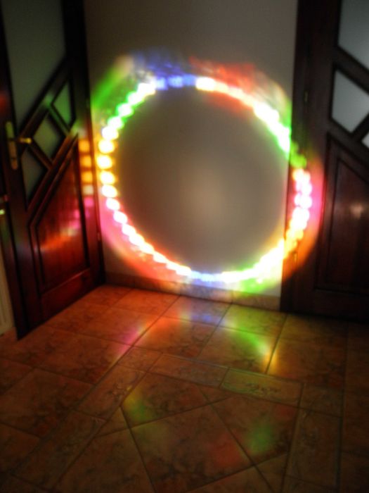 Światło dyskotekowe VIRTUAL TUNEL Matrax Light. Efekt świetlny.