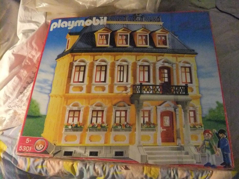 Playmobil 5301 com divisões