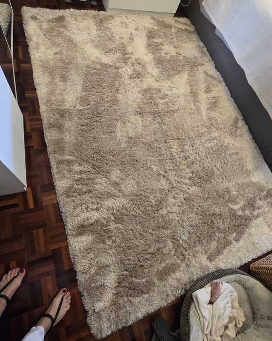 Tapete 160x230 pêlo alto
