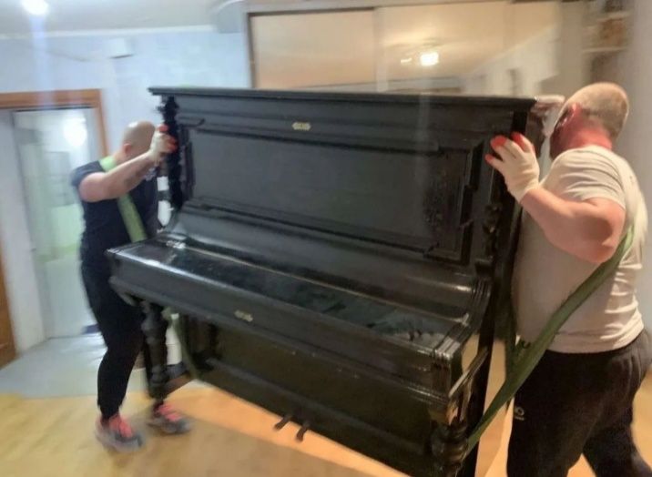 Бригада грузчиков — такелаж, монтаж, крупногабарит, разборка мебели