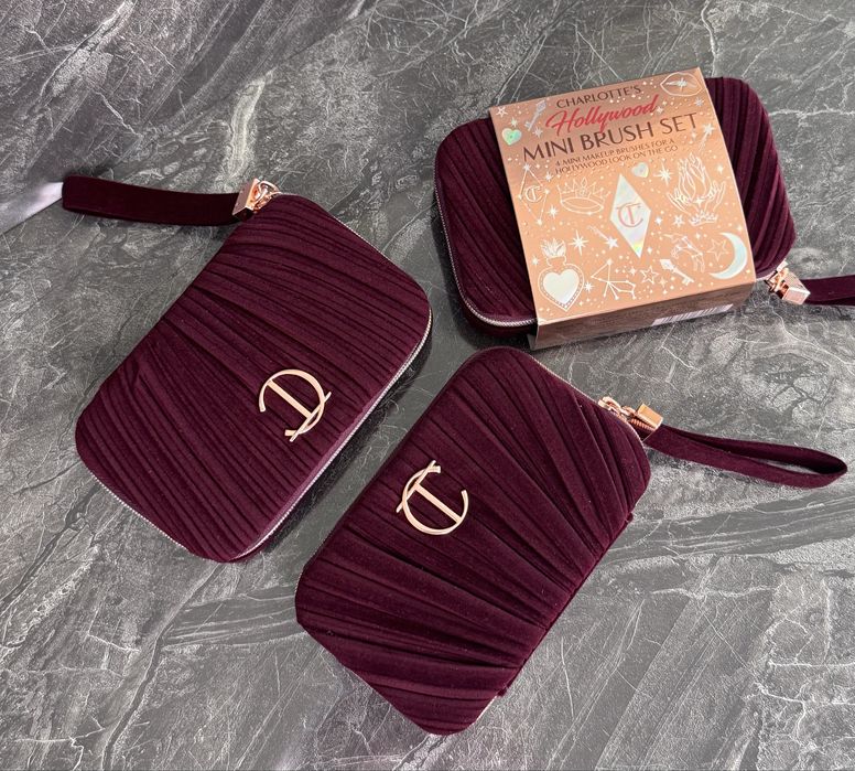 Лімітований набір міні- пензлів Charlotte Tilbury Hollywood Mini Brush