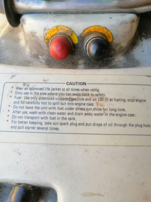 Motor aquático muito bom