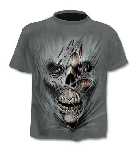 Camisas / TSHIRTS estampadas supercool novas 100% polyester