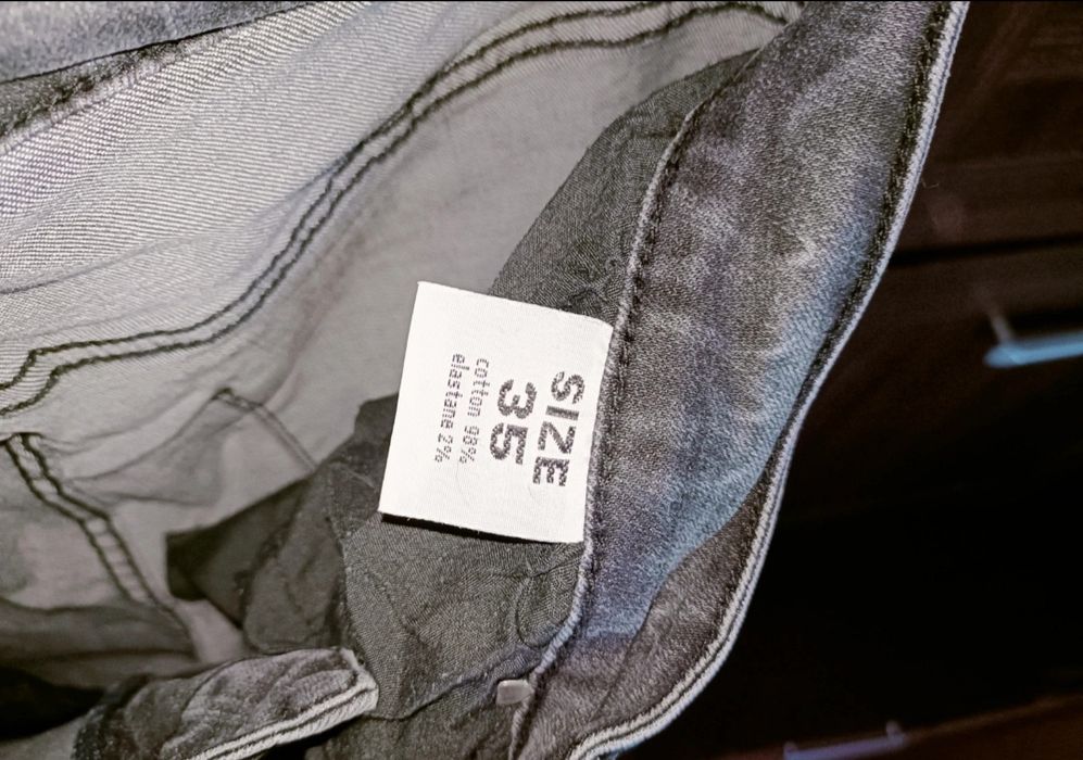 Spodnie męskie skiny