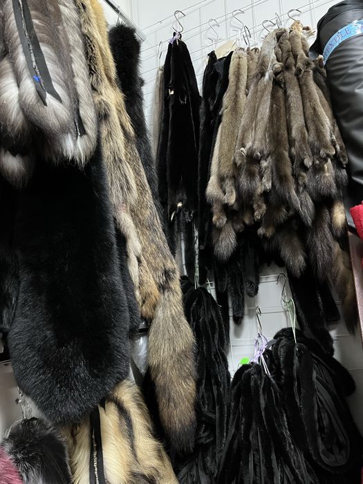 Натуральные меха, овчина, таскана, дубляж, силка, мутон, опушки.