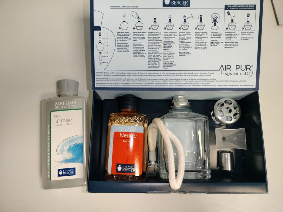 kit da Maison Berger Paris  ,modelo Air Pur System 3C