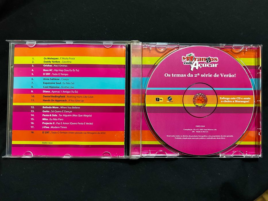 Morangos com Açúcar (2ª Série Verão) CD