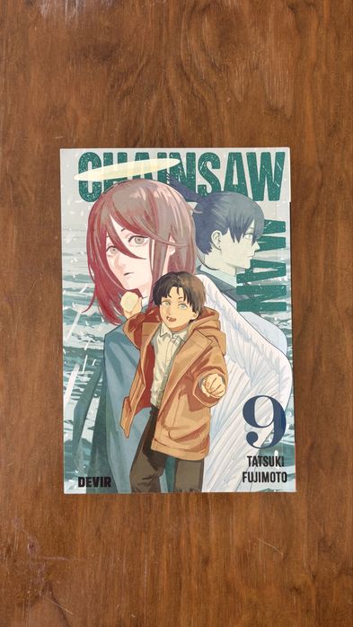 Chainsaw man Vol.9 em português