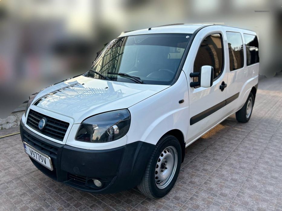 Fiat Doblo 1.9 multijet