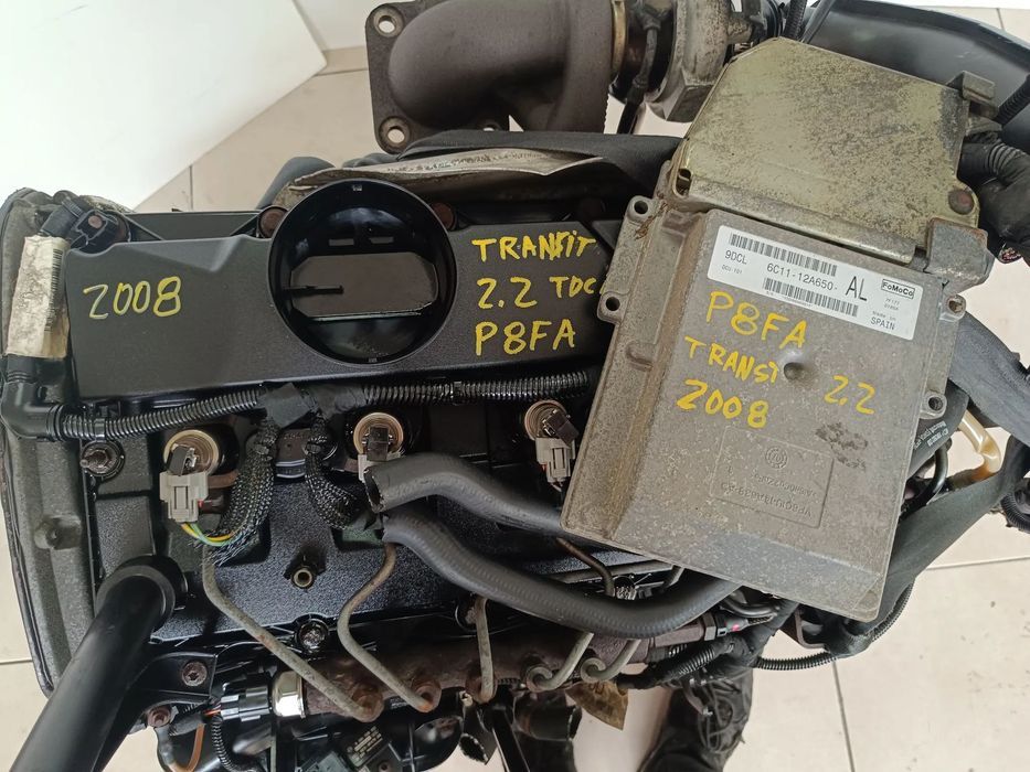 centralina Motor Ford Transit 2.2TDCI 9DCL - 6C11-12A650-AL-DCU-101