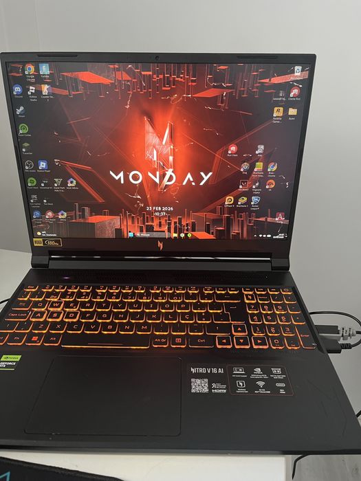Vendo Acer nitro V-16 RTX5050 com garantia de 2 anos