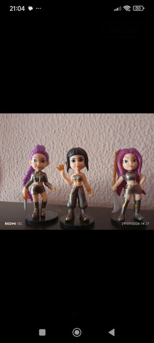 K- Pop várias coisas para festas de anos