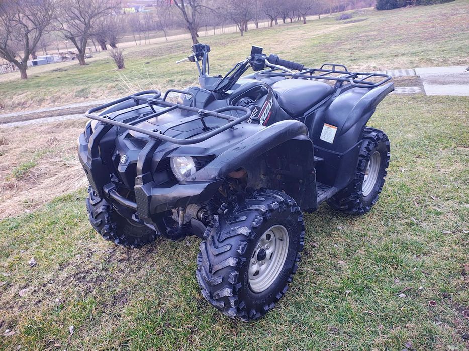 Yamaha Grizzly kodiak 700 **4x4 ** wspomaganie **  blokada ** reduktor ** wart uwagi