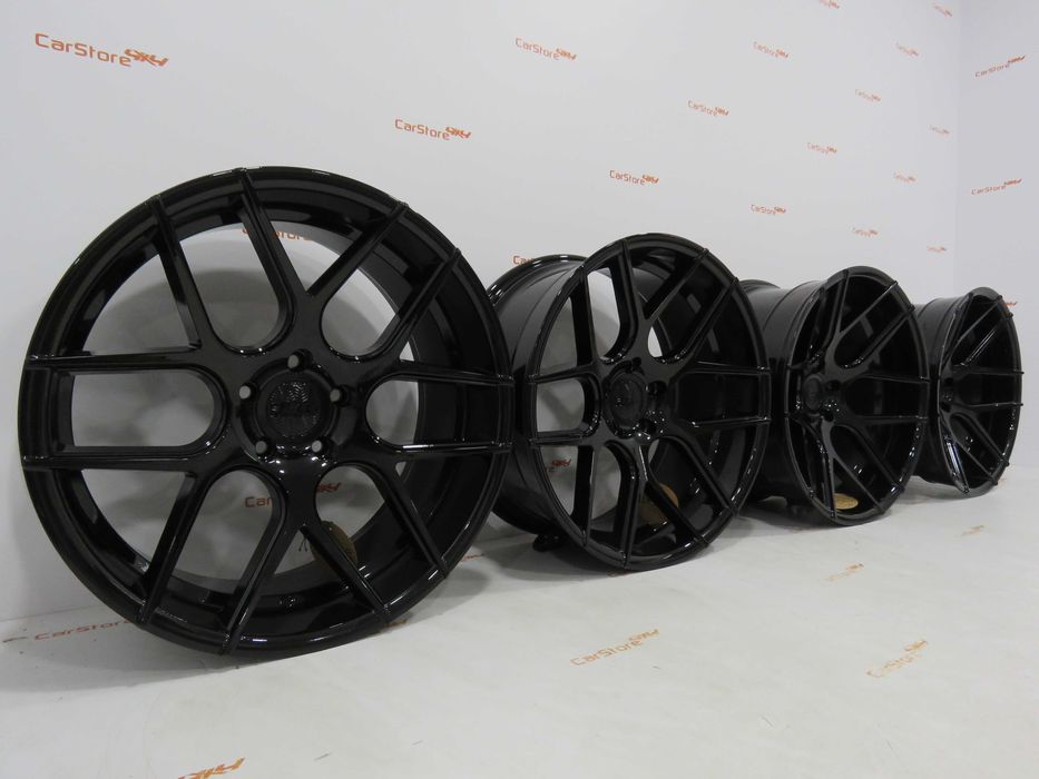 Jantes Haxer HX022 19 x 9+10 5x120 Preto Brilhante