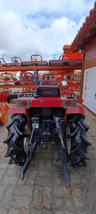 Campanha de Natal: Trator Honda tx160  + 4 alfaias POUPE 1250