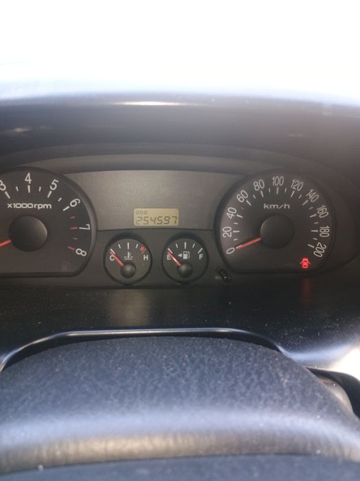 Hyundai H1 2005 2,4 газ/бензин