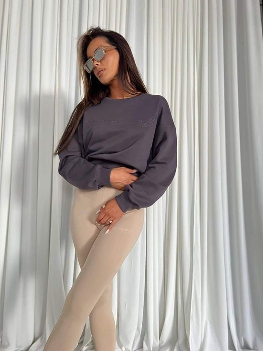 Legginsy damskie LaManuel Monet M beżowe