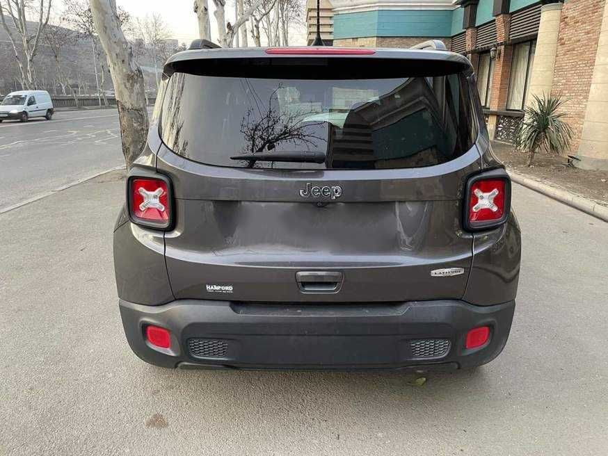 Jeep Renegade, 2018