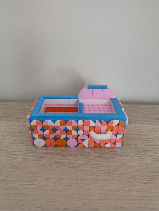 Lego Dots 41907 piórnik na biurko z szufladką