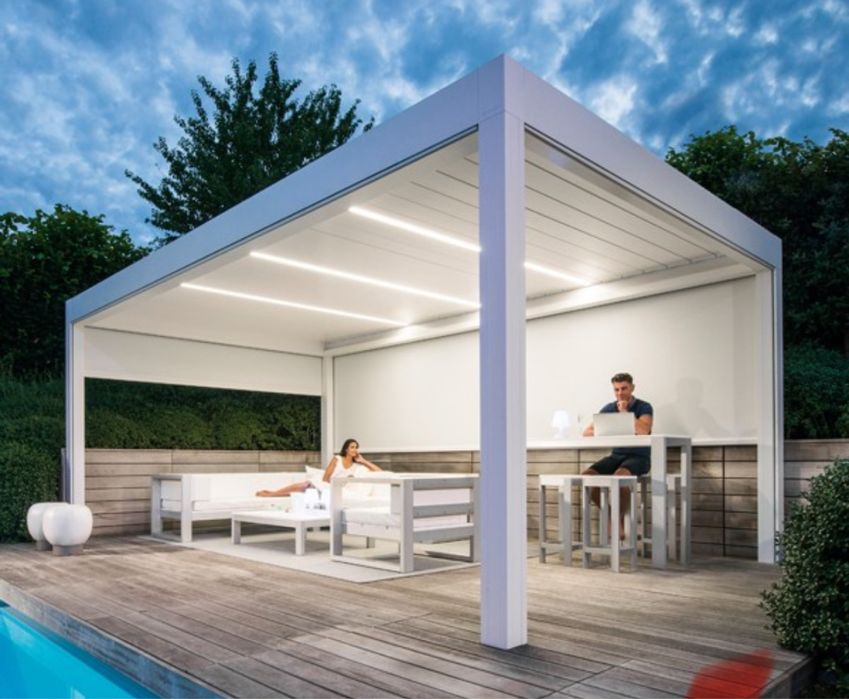 Pergula solar, solucoes para paineis solares