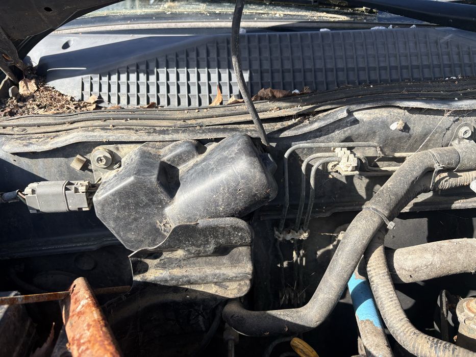 Motor limpa vidros frente Nissan Terrano II
