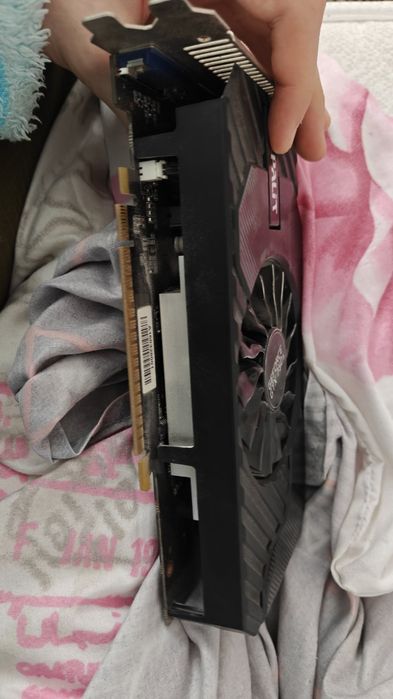 Відеокарта gts750ti 2 GB робоча