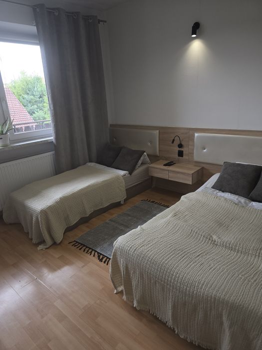 Noclegi Kraków  pokoje dla pracownikow  2 3 4 5 os