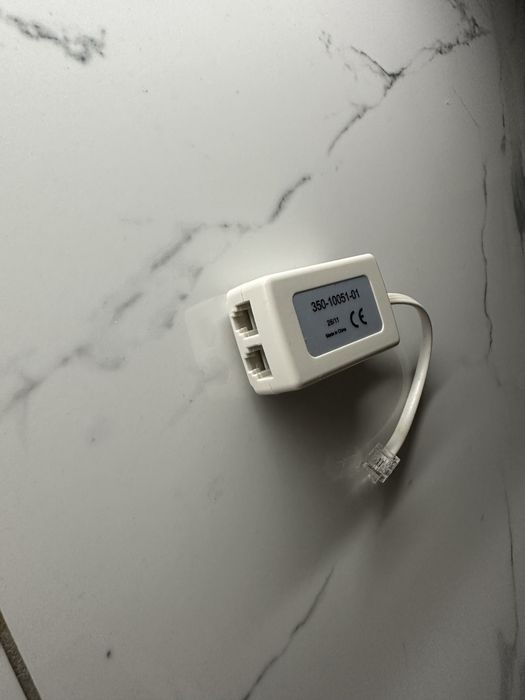 Mikrofiltry ADSL internetowe