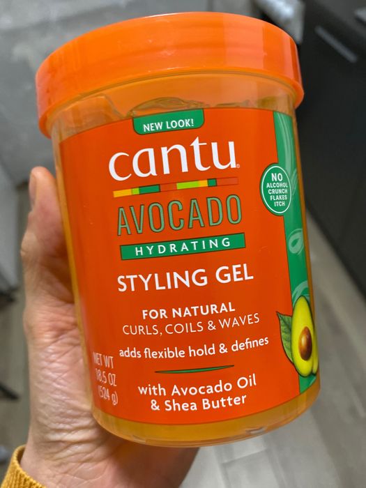 Гель для кучерявого волосся Cantu avocado