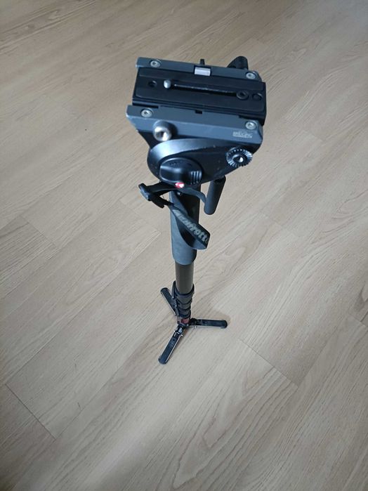 Monopé Vídeo Manfrotto MVM500A