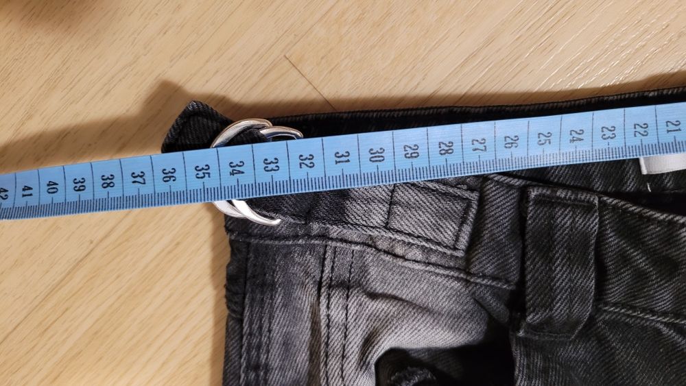Jeansy dziewczęce Bershka 10-12 lat