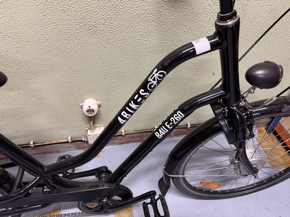 Bicicleta Eletrica 4Bikes E-260, nova, nunca usada