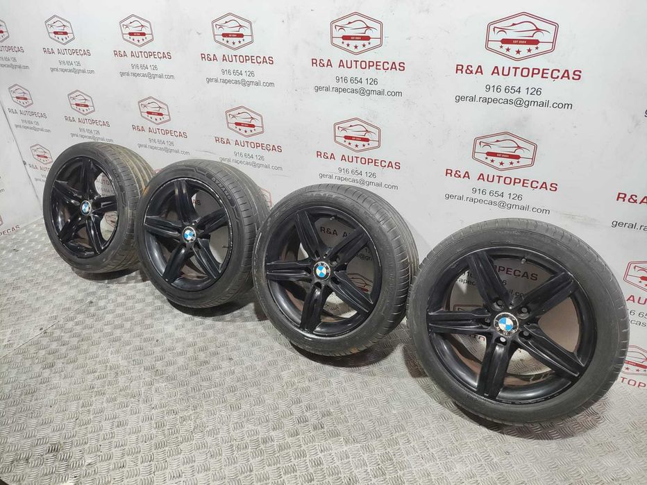 Conjunto Jantes Ronal R17 BMW Star SpokeStyle 379 Original